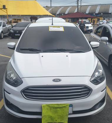 FORD KA 1.5 TI-VCT FLEX SE SEDAN MANUAL